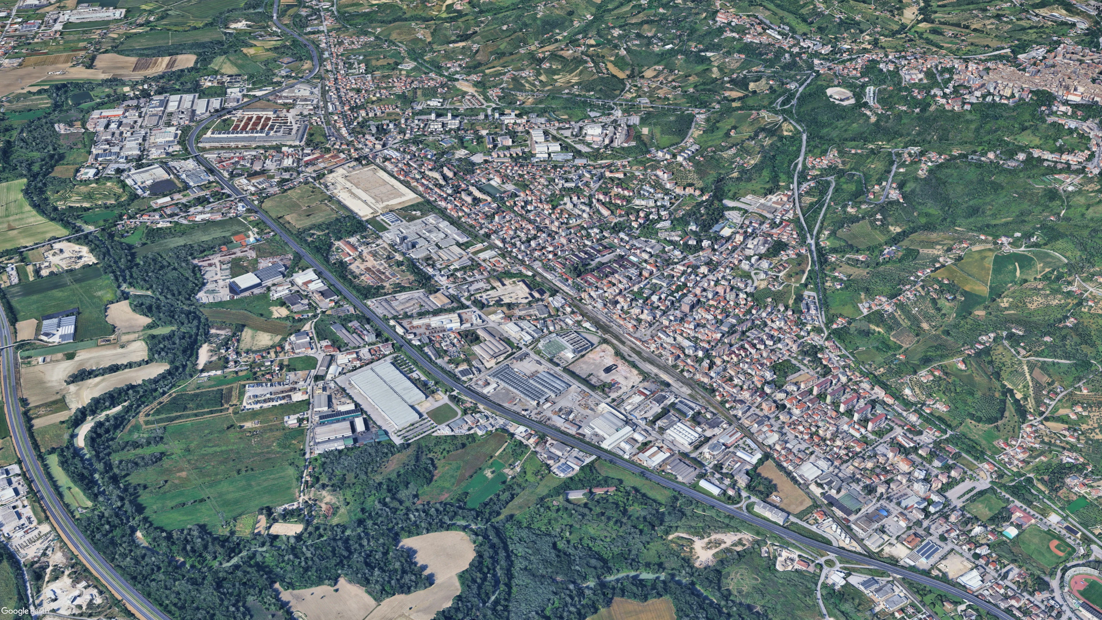 Agglomerato Industriale Chieti Scalo - Consorzio Chieti-Pescara