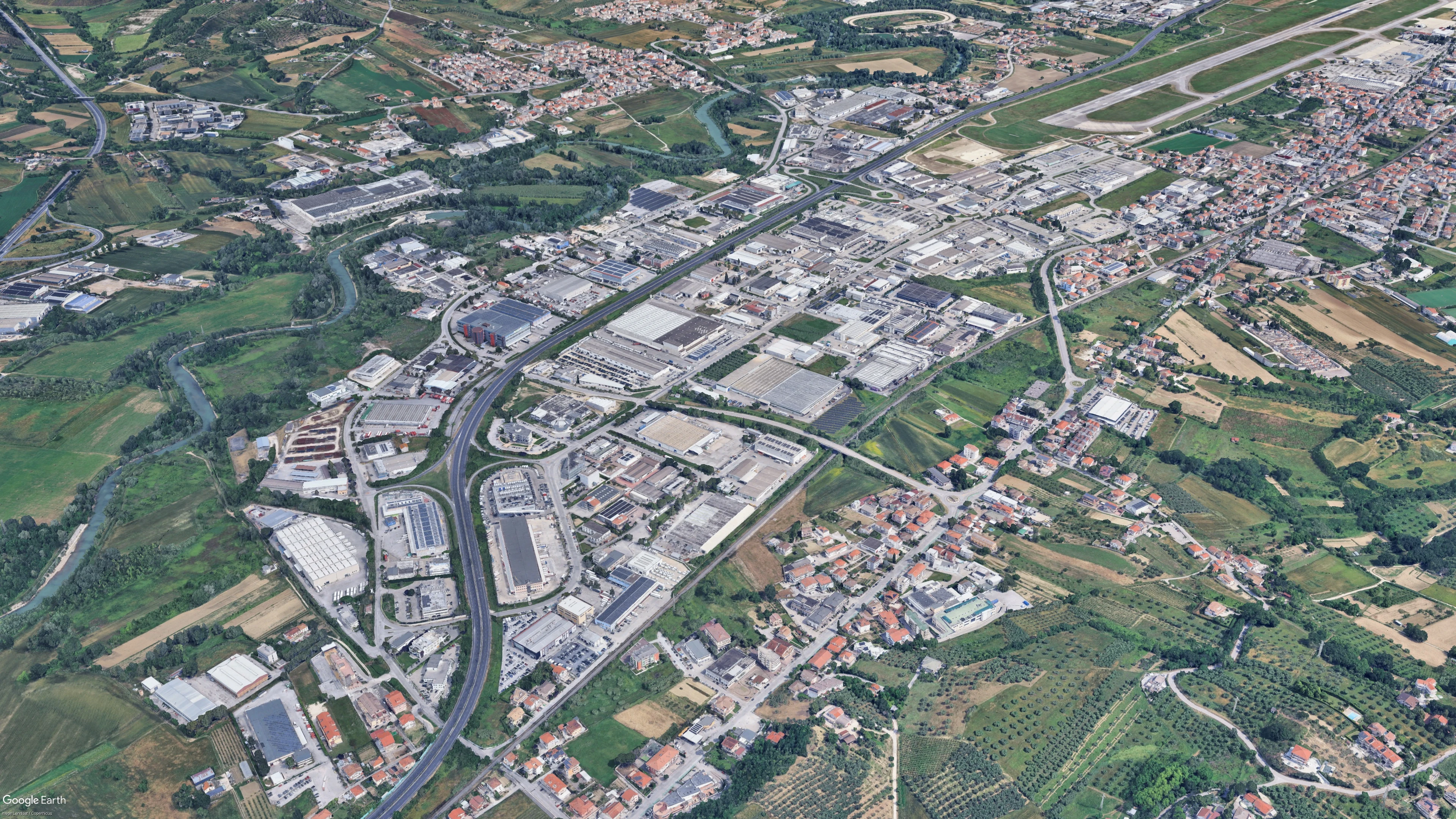 Agglomerato Industriale Sambuceto - Consorzio Chieti-Pescara